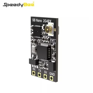 2.4G ExpressLRS ELRS Receiver Module SX1280+ESP8285 for FPV Drones FPV Long Range DIY SpeedyBee Nano 100mW Receiver Module