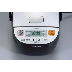 Zojirushi NL-BAC05SB 5.5 Cup Micom Rice Cooker and Warmer with Advanced Triple Heater and Delay Timer