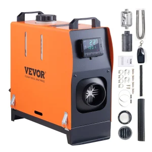 VEVOR Portable Diesel Parking Heater 8KW with LCD Remote Control for Truck RV Trailer Camping