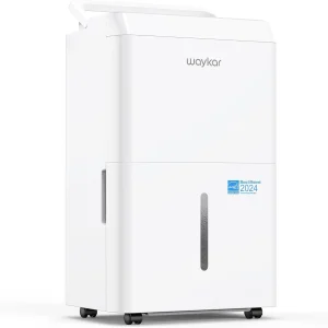 80 Pint Energy Star Certified Dehumidifier with Auto Defrost for Home Basements and Large Spaces up to 5000 Square Feet