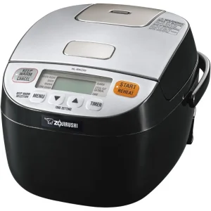 Zojirushi NL-BAC05SB 5.5 Cup Micom Rice Cooker and Warmer with Advanced Triple Heater and Delay Timer