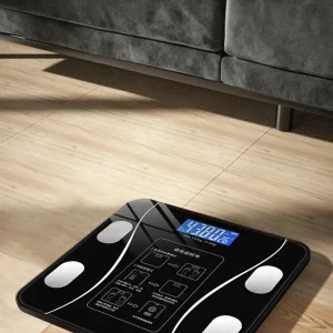 Special electronic scale for body management and fat loss, smart mode, Bluetooth body fat scale, home weight scale, ultra-precis