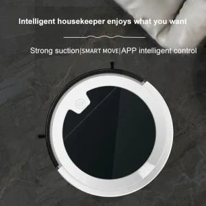 Intelligent Planned Navigation Sweeping Mop Robot with 2000Pa Suction Power and Quiet Operation