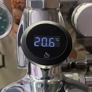 High Precision Coffee Machine Thermometer Plus Touch Screen with Background Light for E61 Group Head Monitoring