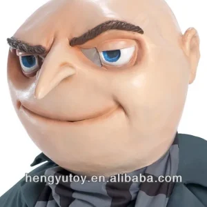 Latex gru Mask Full Overhead Rubber Masks Halloween Fancy Dress Party Masquerade Movie