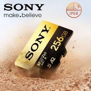 Bulk Sony Memory Cards with Adapters, 1TB 512GB 256GB 128GB 32GB High-Speed Micro SD Cards U3 V30, Compatible with Smartphones, Computers, and Gaming Consoles