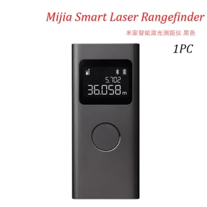 Xiaomi 40M Smart Laser Distance Meter Rangefinder for Mi Home App with LCD Screen and China Region Compatibility