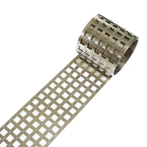 18650 battery pure nickel strip 1P/2P/3P/4P/5P/6P nickel tab battery spacing 19mm Ni belt For 18650 integrated holder