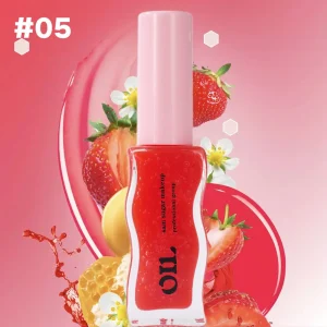 Waterproof Plumping Lip Gloss with Real Fruit Extracts for Sexy and Luscious Lips