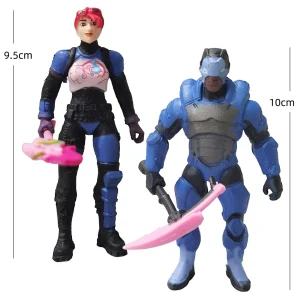 10CM Fortnite Figure Anime Game Figure Toy Doll Action Figure Car Desk Decoration Birthday Gift For Children Adults Fans