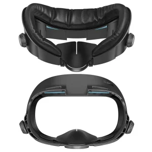 Meta Quest 3 Face Mask Cover with Widened Forehead and Adjustable Gear for Reduced Pressure and Improved Field of View