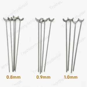 Dental J Clasp Ball Retainer Orthodontic 0.8/0.9/1.0 Oblique Bar Y-Type ScheuTeeth Position Hold