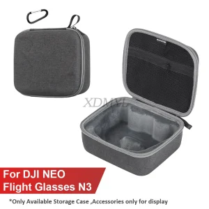 DJI NEO Flight Glasses Storage Bag Case for Complete Drone Set Durable Wear-Resistant High Grade Fabric Material