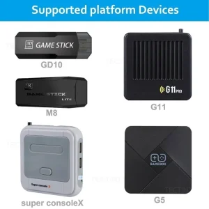 2.4G Wireless Gamepad Controller No Delay 2 Player Game Joystick for PC Android TV Box Long Range USB Joystick