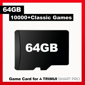 10000+ Retro Games Card with Game Save and Load for Trimui Smart Pro Handheld Console 128GB