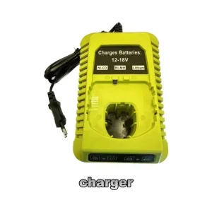 High Capacity RYOBI ONE+ 18V 8.0Ah 6000mAh Lithium-ion Cordless Battery Power Tool Battery Pack Compatible with 18 Volt ONE+ Tools P104 P107