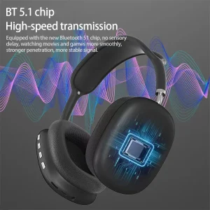 Best Wireless Sports Gaming Headset with Microphone for iPhone Samsung and PC