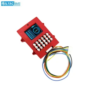 Heltec Lithium titanate 6S Active balancer with voltage display TFT LTO battery voltage tester 4s 5a energy transfer equalizer