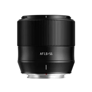 TTArtisan 56mm f/1.8 Wide Aperture Photographic Lens for Fujifilm XF Mount Cameras X-T100 X-T4 X-Pro3