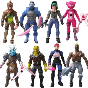 Fortnite 10CM Collectible Anime Figure Toy Model PVC Action Desk Decoration Gift For Game Fans Boys Girls Adults