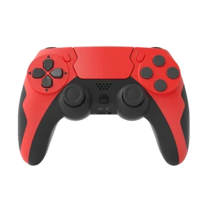 GAMINJA Wireless Controller Bluetooth Gamepad Double Vibration 6Axis Joypad Touchpad Microphone Earphone Port For PS4 PS3 PC