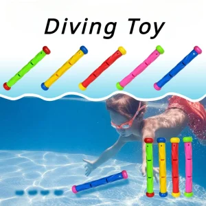 Bath Toys Seaweed Shark Gem Diving Toys bracelet Cognitive Floating Toy Colorful Summer Beach Toy Swimming Pool Toddler Toy Gift