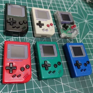 Retro Style Handheld Game Boy Console – Customizable Mini GB Game Player with 100+ Built-in Games and Expandable TF Card Slot