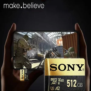 1TB High Speed Micro SD/TF Flash Card by Sony, Compatible with Mobile Phones and Computers