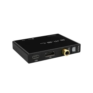 USB MQA Decoding DAC for PS5 and Switch Consoles with Optical Coaxial DSD512 Support and 32bit 768Khz Resolution