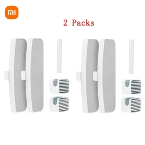 Mi Smart Pet Water Filter Replacement Pack with Activated Carbon and Ion Exchange Resin for Xiaomi Pet Water Dispenser