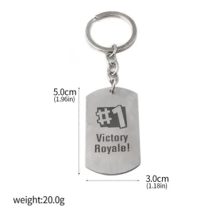 Game Fortnites Cute Alpaca Parachute Keychain Badge Pendant Fans Gift Cosplay Props For Men Women Backpack Brooch Jewelry