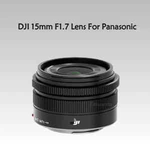 DJI 15mm F1.7 ASPH Wide Angle Mirrorless Lens for M4/3 Mount Cameras Panasonic Olympus