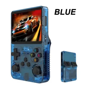 Portable Mini Handheld Game Console with Thousands of Free Games and Multi Function Support