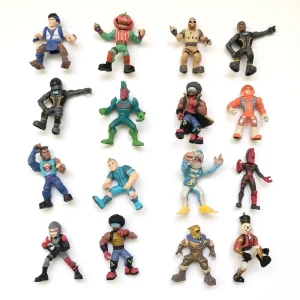 New Exclusive Fortnite Soldier 6pcs Figure Model Toy – PVE and PVP Character Model Set with Accessories and Different Characters