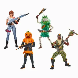 Fortnite Bushranger Action Figure Victory Royale Series – 15cm TNTINA Aerial Assault Trooper PVC Model with Movable Joints