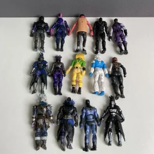 Fortnite 12cm Jonesy Action Figure Jointed PVC Model Toy for Kids Birthday Gift