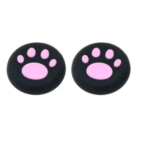 2pcs Thumb Stick S Cases Joystick Grip Protector Case For PS5 PS4 Switch Pro Xbox 360 Silicone Thumbstick Joystick Cover