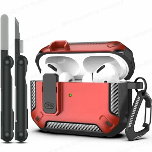 AirPods Pro 2023 Switch Case with Full Protection TPU Cover and Cleaning Accessory Kit for 2nd and 3rd Generation