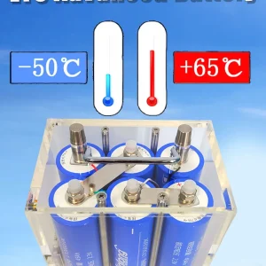 Long Life 12V 45Ah Lithium Titanate Battery Pack for Car Audio with Built-in BMS