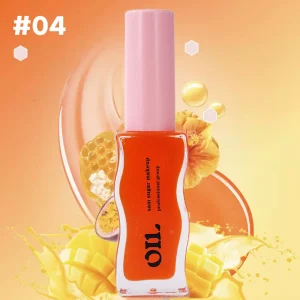 Waterproof Plumping Lip Gloss with Real Fruit Extracts for Sexy and Luscious Lips