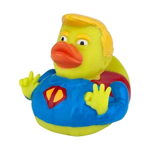 Trump Themed Novelty Rubber Duckies Bath Time Toy for Little Boys and Girls Birthdays and Celebrations