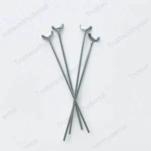 Dental J Clasp Ball Retainer Orthodontic 0.8/0.9/1.0 Oblique Bar Y-Type ScheuTeeth Position Hold