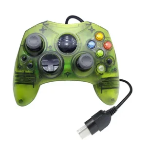 Official Xbox Classic Generation Wired Gamepad Controller for Retro Gaming Lovers