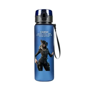 Fortnite Shooting Game Plastic PcLeakProof Resistant Outdoor 560ML Large Capacity CampingPortable Travel Sports Water Cup Gifts