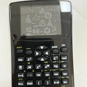 Fashion Young Student Learning Companion MP4 Calculator with 4GB Memory and Language Support