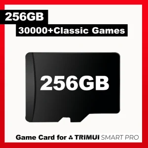 10000+ Retro Games Card with Game Save and Load for Trimui Smart Pro Handheld Console 128GB