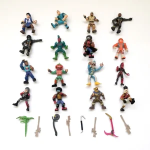 New Exclusive Fortnite Soldier 6pcs Figure Model Toy – PVE and PVP Character Model Set with Accessories and Different Characters