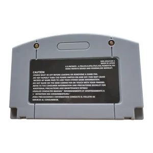 Retro N64 Cartridge SlasherKart v3 Final 64 UK, US, and EU Region NTSC and PAL Compatible Gaming System for 3-4 Player Fun