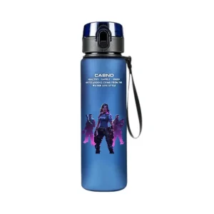 Official Fortnite Licensed PC Plastic Water Bottle Youth Travel Camping Hiking 560ml LeakProof Gift