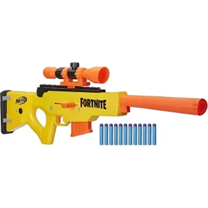 Fortnite BASR-L Nerf Style BASR-L Blaster Holiday Gift, Anime Decorations Replica Gun, Manual BASR-L Toy for Back to School Kids Novelty, DIY Handmade BASR-L Model